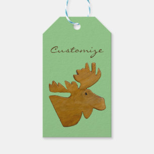 Moose Head Thunder_Cove Geschenkanhänger