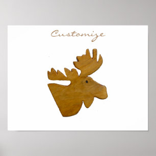 Moose Head Thunder_Cove Poster