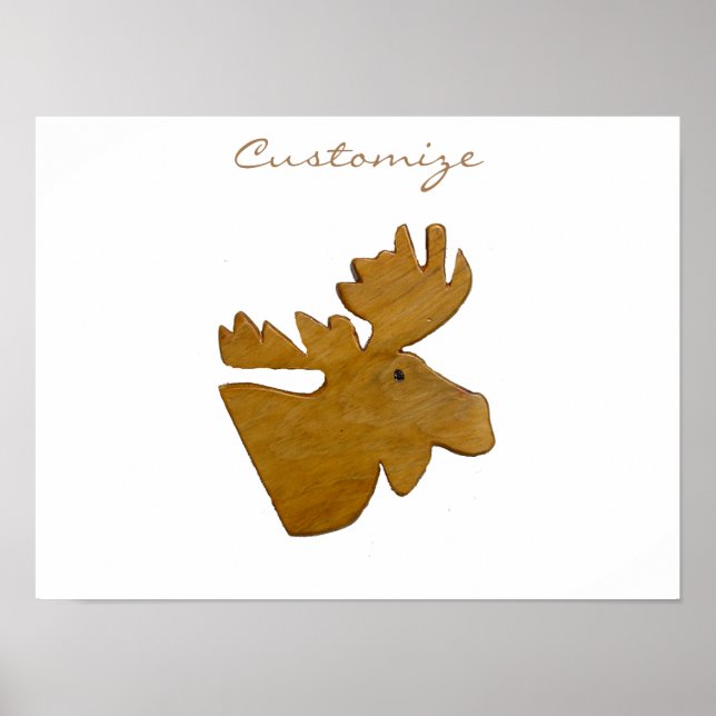 Moose Head Thunder_Cove Poster (Vorne)