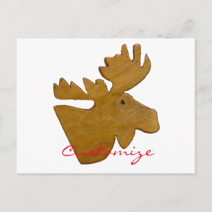 Moose Head Thunder_Cove Postkarte