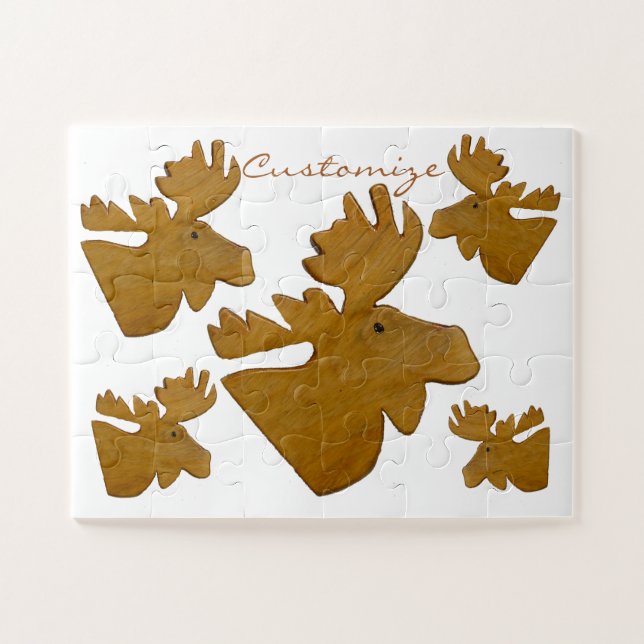 Moose Head Thunder_Cove Puzzle (Horizontal)