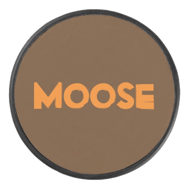 Moose Hockey Puck (Vorderseite)