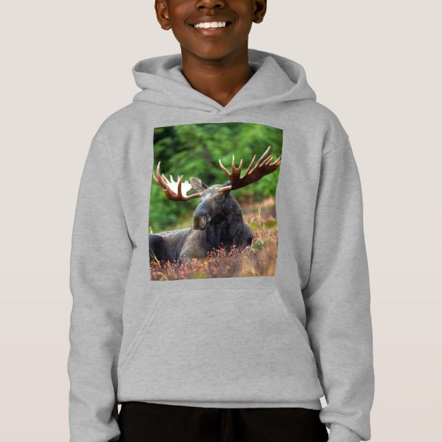 Moose Hoodie (Vorderseite)
