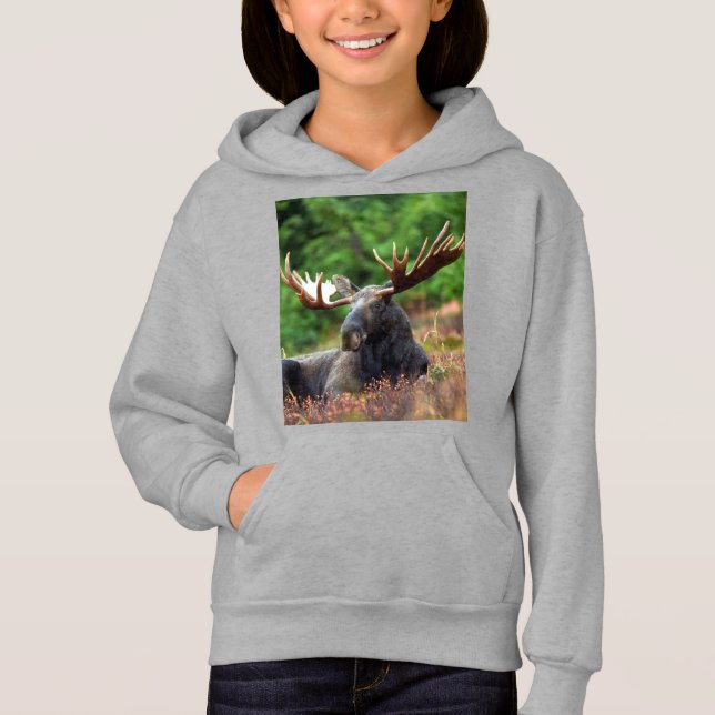 Moose Hoodie (Vorderseite)
