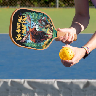 Moose Hunting Pickleball Schläger