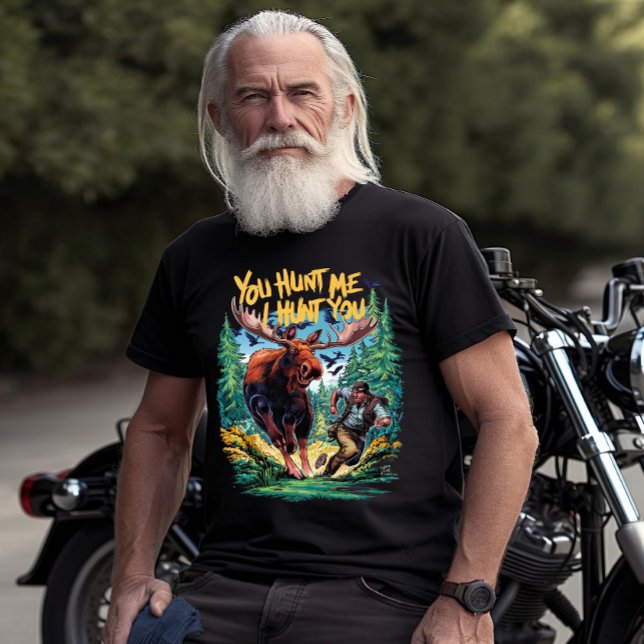 Moose Hunting T-Shirt (Von Creator hochgeladen)