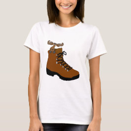MOOSE IN EINEM BOOT T-Shirt