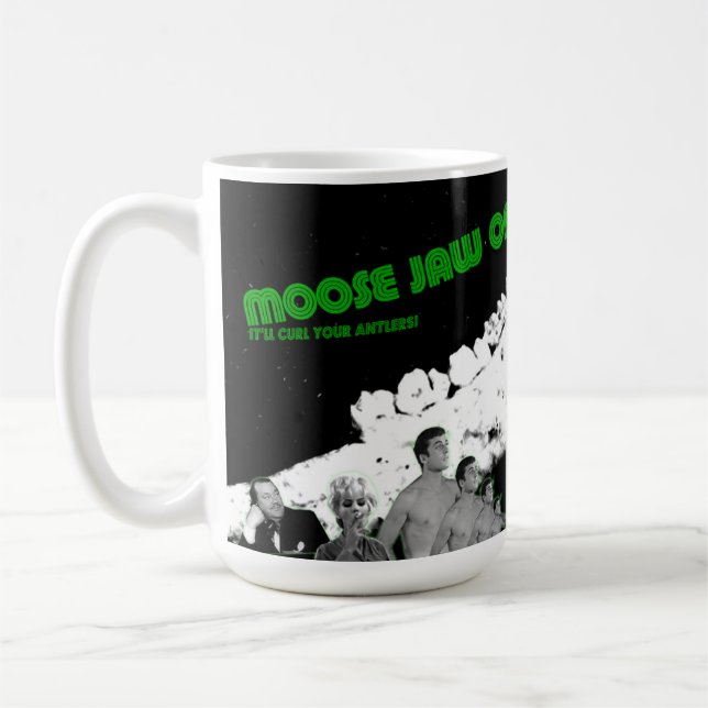 Moose Jaw One Kaffeetasse (Links)