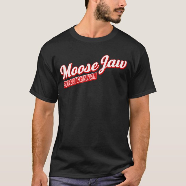 Moose Jaw Saskatchewan T-Shirt (Vorderseite)