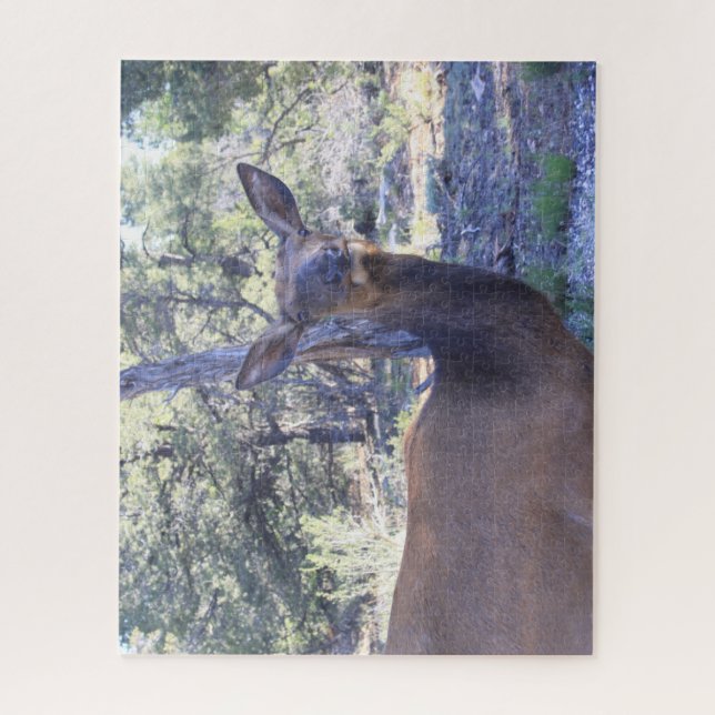 Moose Jigsaw Puzzle (Vertikal)