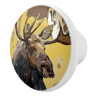 MOOSE KERAMIKKNAUF