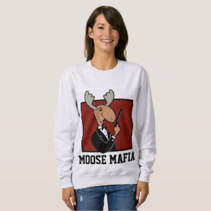 MOOSE MAFIA, lustige T - Shirt