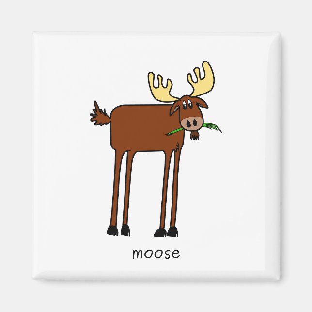 Moose Magnet (Vorne)