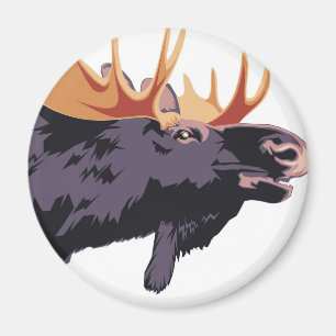 MOOSE MAGNET