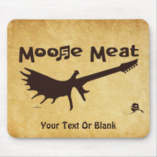 Moose Meat Rock Band Mousepad