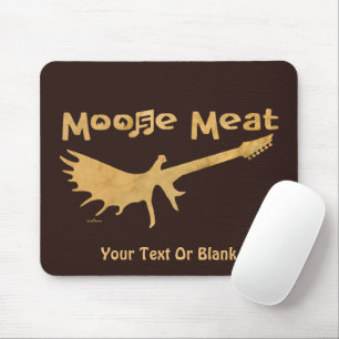 Moose Meat Rockband Mousepad