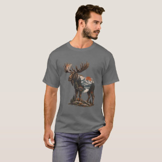 Moose Mountain Wilderness Landschaft T-Shirt
