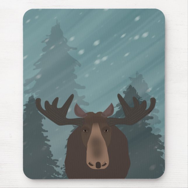 Moose Mousepad (Vorne)