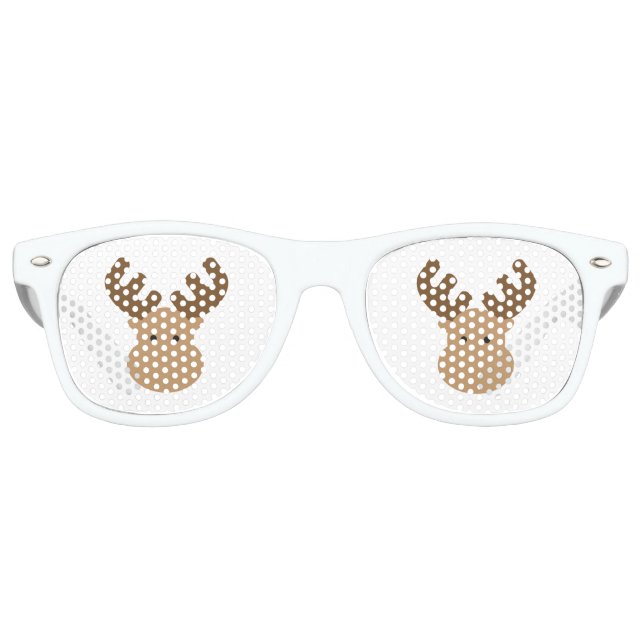 Moose Party Shades Sonnenbrille (Vorderseite)