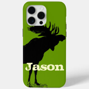 Moose Personalisiert iPhone Case-Mate iPhone Hülle