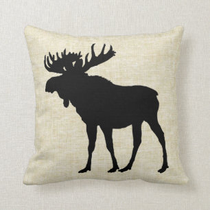 Moose Pillow Kissen