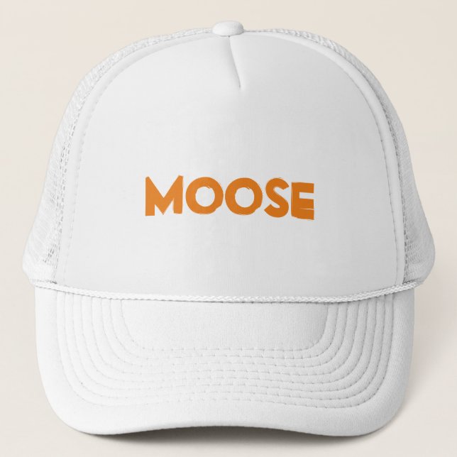 Moose Trucker Hat Truckerkappe (Vorderseite)