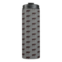Moose Tumbler Elch Art Tumbler Tasse
