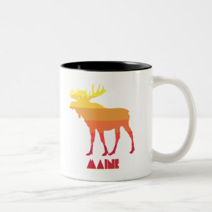 Moose Zweifarbige Tasse