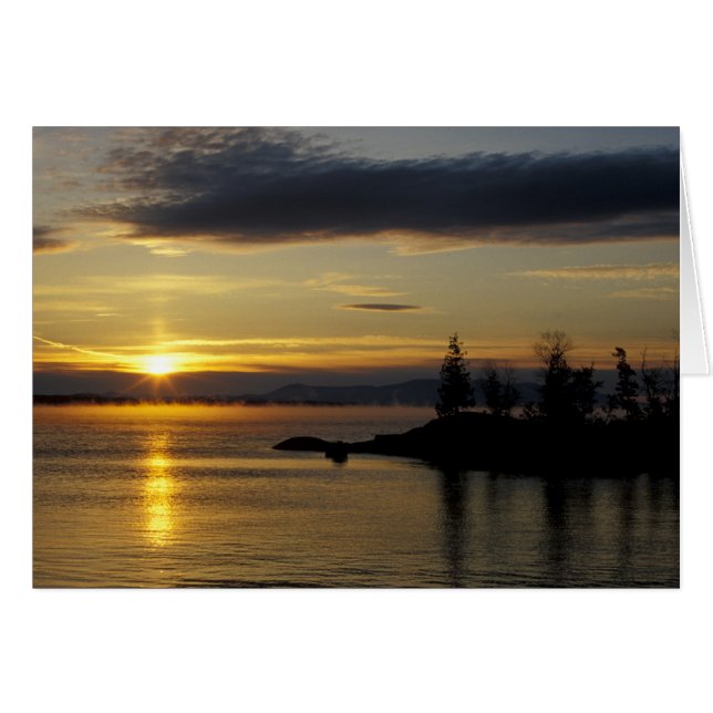 Moosehead Lake, Maine (Vorderseite (Horizontal))