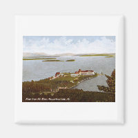Moosehead Lake, Maine 1906 Vintag