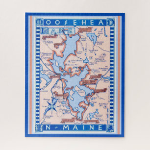 Moosehead Lake ME 16x20 Puzzle