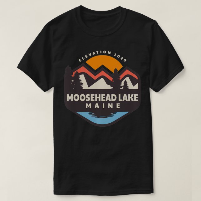 Moosehead Lake Pullover (Design vorne)