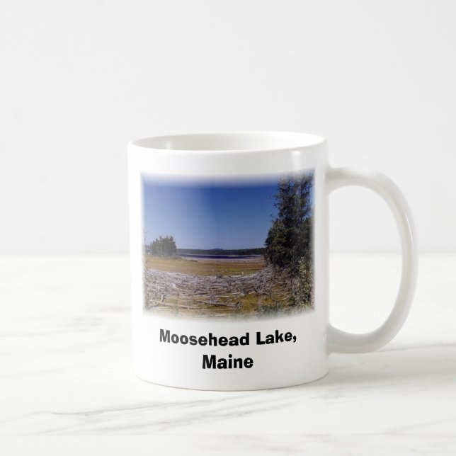 Moosehead See, Maine Tasse (Rechts)
