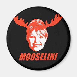 Mooselini T - Shirts und Geschenke Magnet