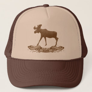 moosemaine truckerkappe