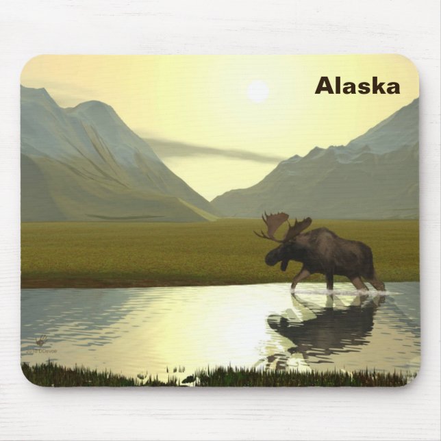 Moosepad Mousepad (Vorne)