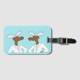 Mooses Gepäckanhänger