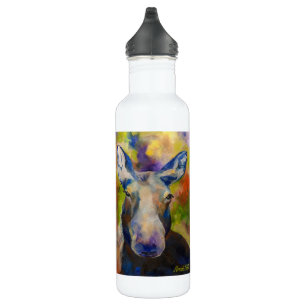 Moosey Moose Alaskan Water Bottle Edelstahlflasche