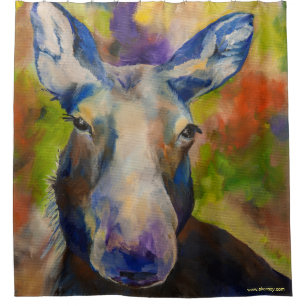 Moosey Moose Duschvorhang