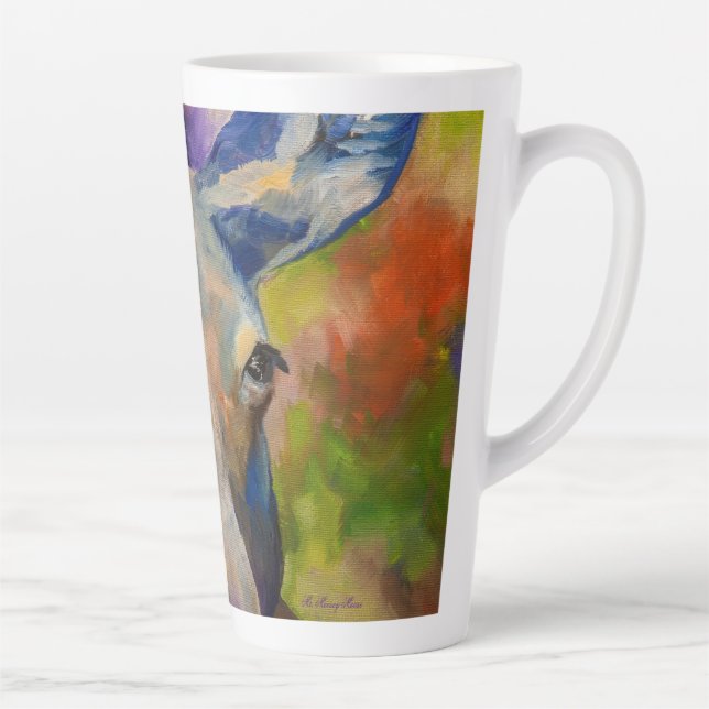 Moosey Moose Latte Tasse (Rechts)