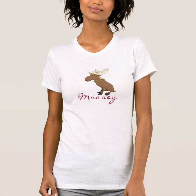 Moosey T-Shirt (Vorderseite)
