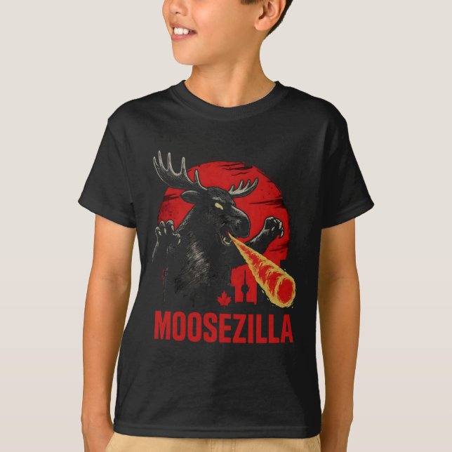 Moosezilla T-Shirt (Vorderseite)