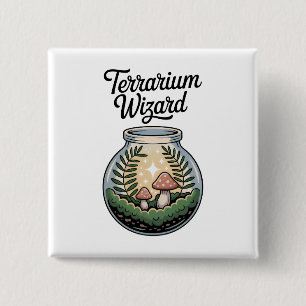 Moosglas-Pflanzen-Terrarium-Bau-Liebhaber Button