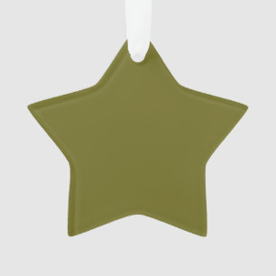 Moosgrün Ornament
