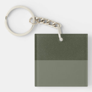 Moosgrüne Acrylsäure-Schlüsselanhänger auf mehrere Schlüsselanhänger