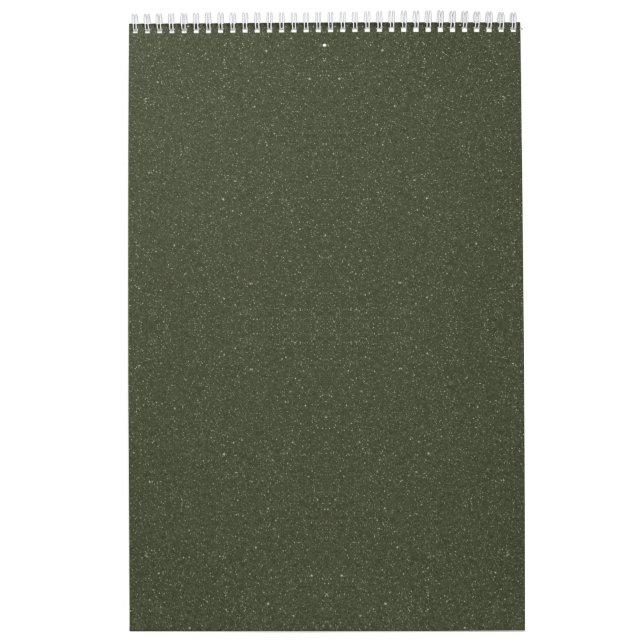 Moosgrüne Mauermauer-Kalender Kalender (Titelbild)