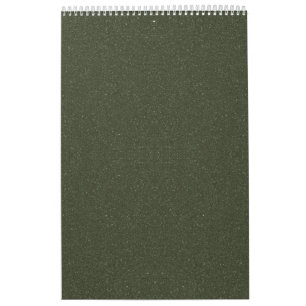 Moosgrüne Mauermauer-Kalender Kalender