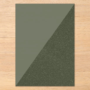 Moosgrüne Texturierte Acryl-Einladung Acryleinladungen