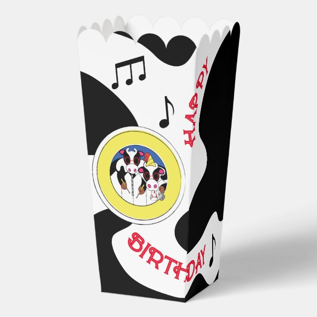 Moosicians Birthday Geschenkschachtel (Vorderseite)