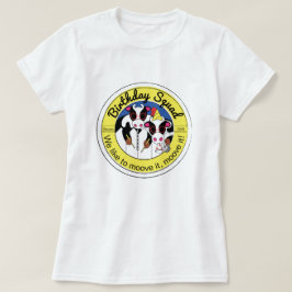 Moosicians Birthday Squad T-Shirt